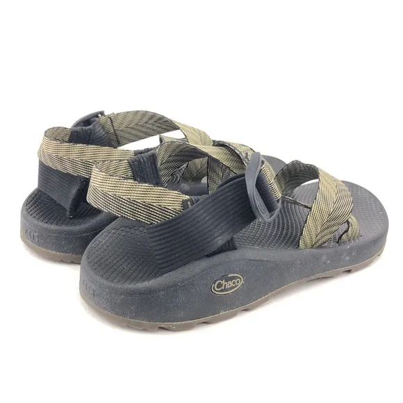 Chaco Mega Z Cloud Wide Strapped Cushioned Sandals 13