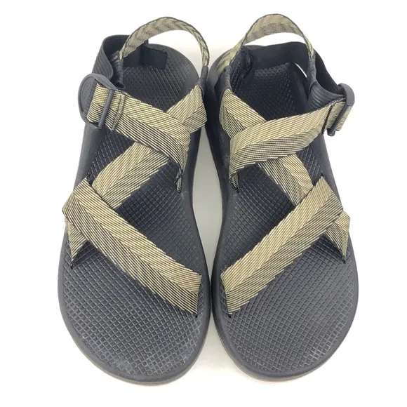 Chaco Mega Z Cloud Wide Strapped Cushioned Sandals 13
