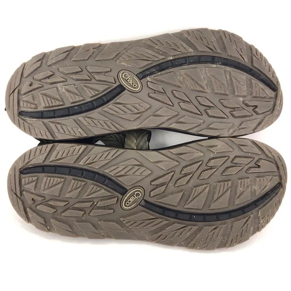 Chaco Mega Z Cloud Wide Strapped Cushioned Sandals 13