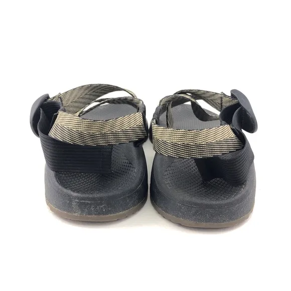 Chaco Mega Z Cloud Wide Strapped Cushioned Sandals 13