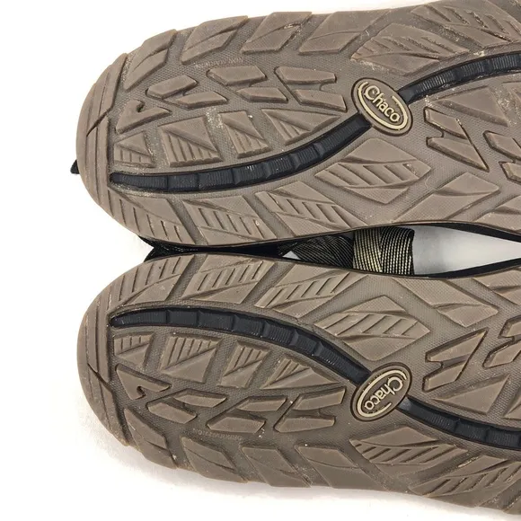 Chaco Mega Z Cloud Wide Strapped Cushioned Sandals 13