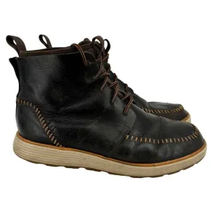 Chaco Men's Dixon High Leather Chukka Boots Waterproof Java Brown Size 9