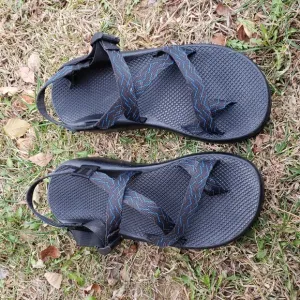 Chaco Men's Z/2 Classic Strappy Sandals Picado Blue Size 10 Outdoor Camping