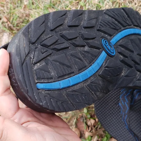Chaco Men's Z/2 Classic Strappy Sandals Picado Blue Size 10 Outdoor Camping