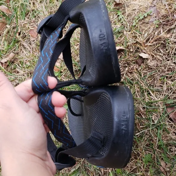 Chaco Men's Z/2 Classic Strappy Sandals Picado Blue Size 10 Outdoor Camping