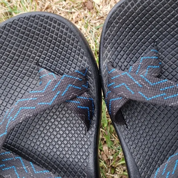 Chaco Men's Z/2 Classic Strappy Sandals Picado Blue Size 10 Outdoor Camping