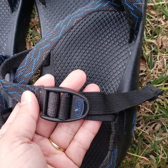 Chaco Men's Z/2 Classic Strappy Sandals Picado Blue Size 10 Outdoor Camping