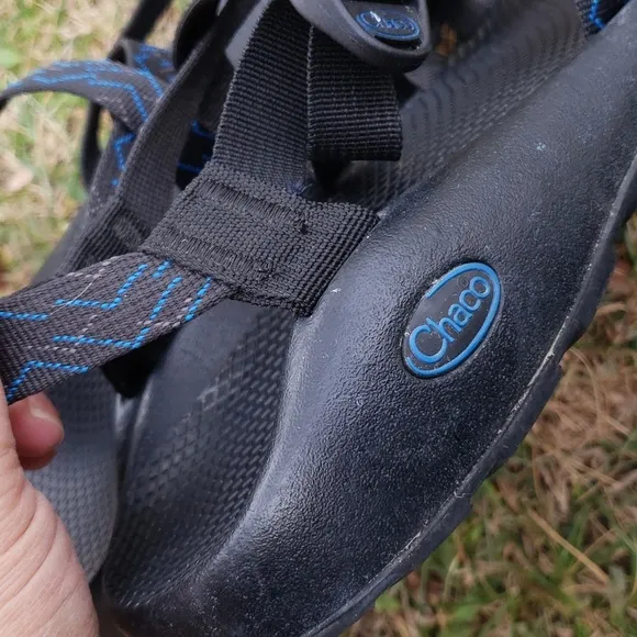 Chaco Men's Z/2 Classic Strappy Sandals Picado Blue Size 10 Outdoor Camping
