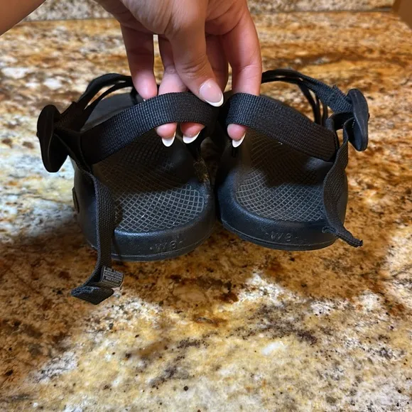 Chaco Women's Black Strappy Sandals