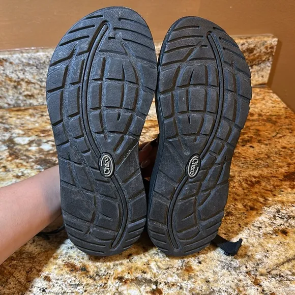 Chaco Women's Black Strappy Sandals