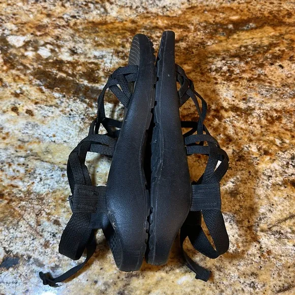 Chaco Women's Black Strappy Sandals