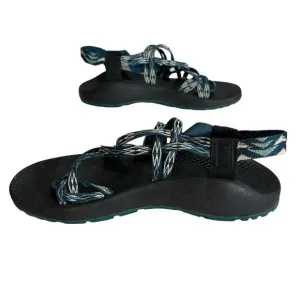 Chaco Women’s ZX/2 Cloud Dual Strap Cushioned Sandal Size 9 Teal Outdoors