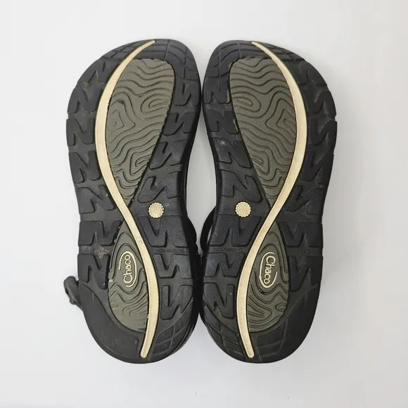 Chaco Women's ZX/2 Crest Citrus Sandals, size 9