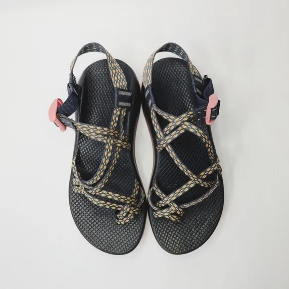 Chaco Women's ZX/2 Crest Citrus Sandals, size 9