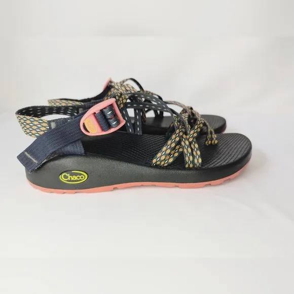 Chaco Women's ZX/2 Crest Citrus Sandals, size 9