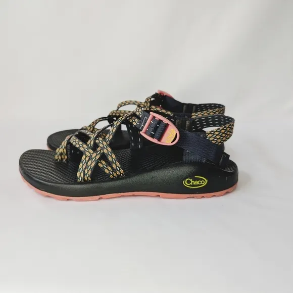 Chaco Women's ZX/2 Crest Citrus Sandals, size 9