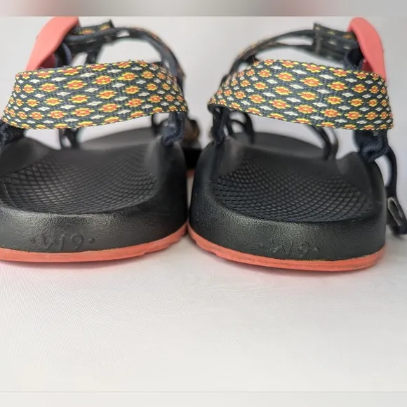 Chaco Women's ZX/2 Crest Citrus Sandals, size 9