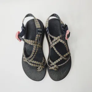 Chaco Women's ZX/2 Crest Citrus Sandals, size 9