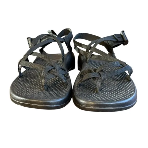 Chaco Z Cloud X2 Sandals Women's Size 8 Black Strappy Sport Hiking