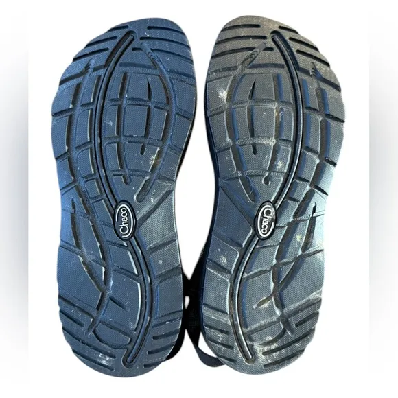 Chaco Z Cloud X2 Sandals Women's Size 8 Black Strappy Sport Hiking