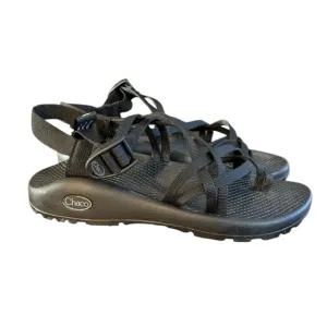 Chaco Z Cloud X2 Sandals Women's Size 8 Black Strappy Sport Hiking