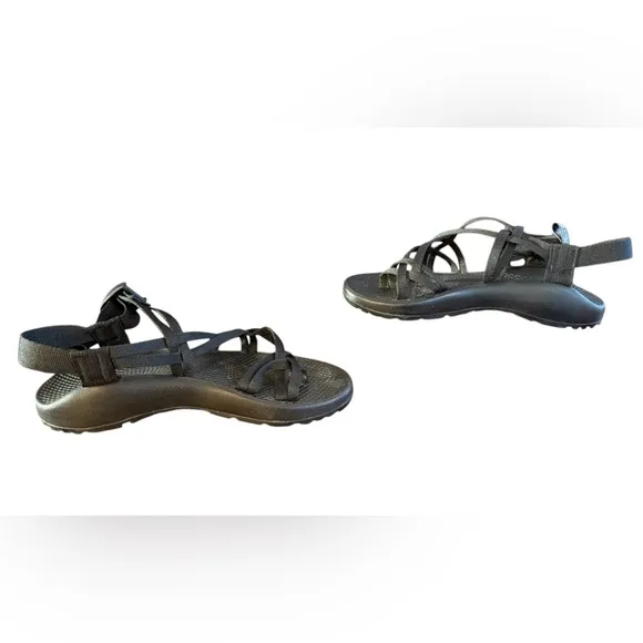 Chaco Z Cloud X2 Sandals Women's Size 8 Black Strappy Sport Hiking