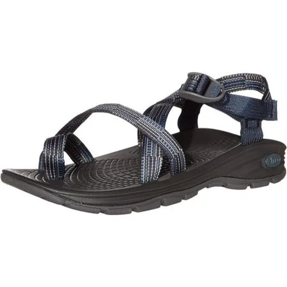 Chaco Zvolv 2 Ralladura Navy Men's Strappy Sandals Hiking Outdoor JHC107211