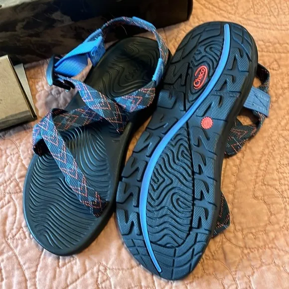 CHACO Z/VOLV STRAPPY HIKING WALKING SANDALS WOMEN’S