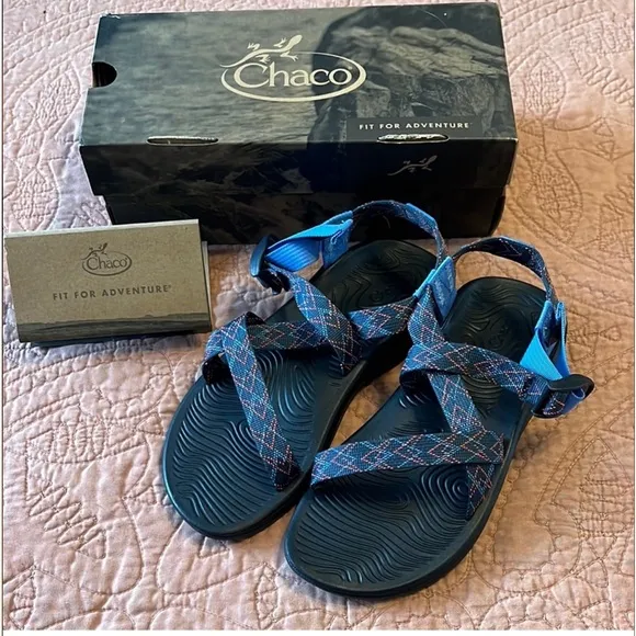 CHACO Z/VOLV STRAPPY HIKING WALKING SANDALS WOMEN’S