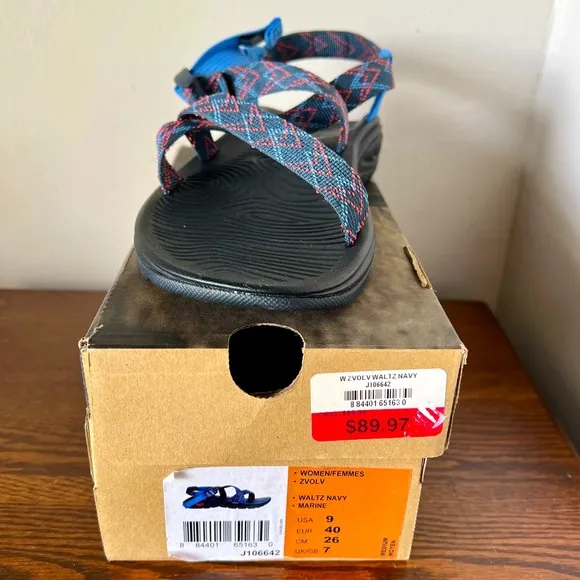 CHACO Z/VOLV STRAPPY HIKING WALKING SANDALS WOMEN’S
