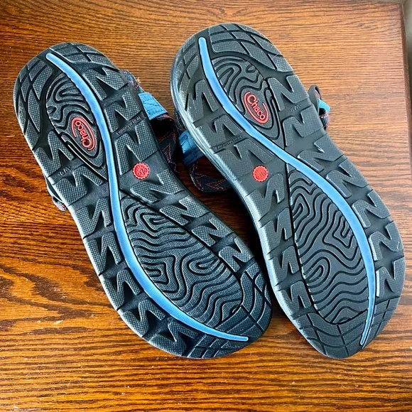 CHACO Z/VOLV STRAPPY HIKING WALKING SANDALS WOMEN’S