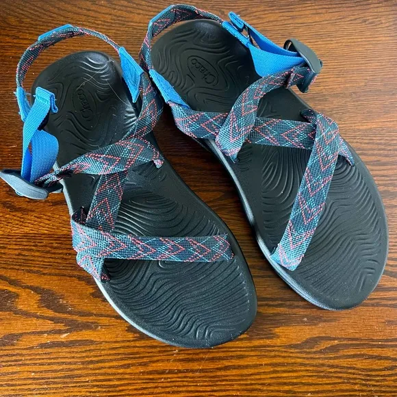CHACO Z/VOLV STRAPPY HIKING WALKING SANDALS WOMEN’S