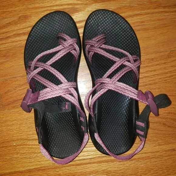Chaco Pink Strappy Sandals