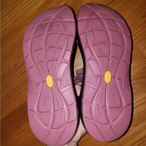 Chaco Pink Strappy Sandals