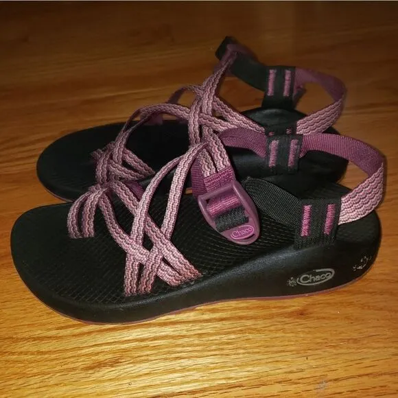 Chaco Pink Strappy Sandals