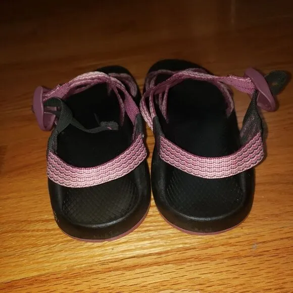 Chaco Pink Strappy Sandals