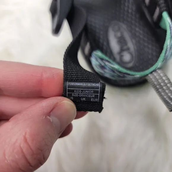Chacos Kid's Sandals - ZX/1 Ecotread - Dagger Sz 11 Toddler