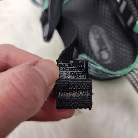 Chacos Kid's Sandals - ZX/1 Ecotread - Dagger Sz 11 Toddler