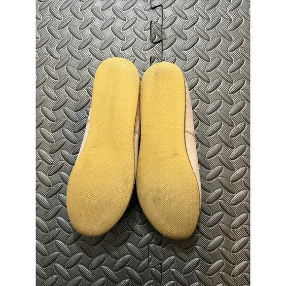 Charix Nubuck Artisan Slip-On Flats‎ Loafers Womens Leather Size 36 US 6