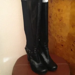 Charles David leather boots