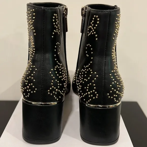 Chico’s Adele Embellished Booties Size 8