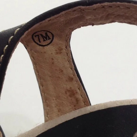 Chinese Laundry Strappy Wedge Sandals NWOT Size 7