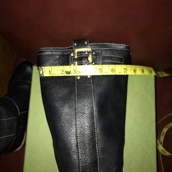 Chloe C Buckle Riding Boots