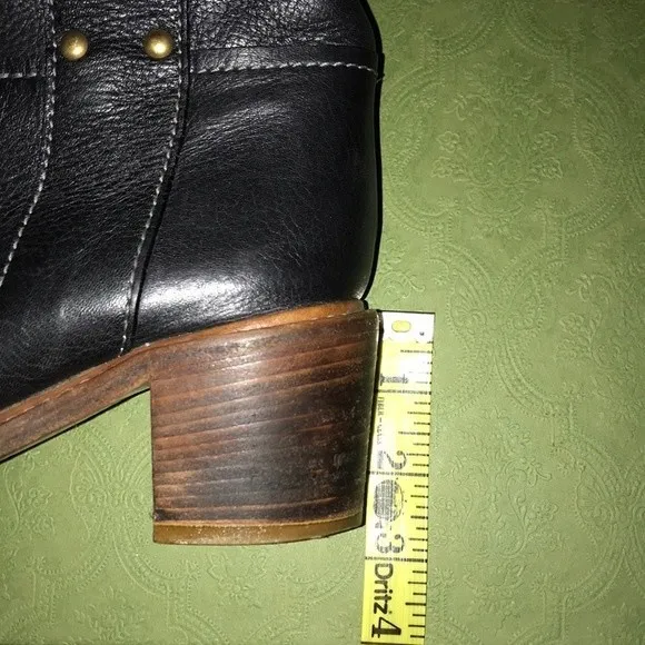 Chloe C Buckle Riding Boots