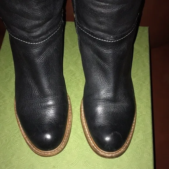 Chloe C Buckle Riding Boots