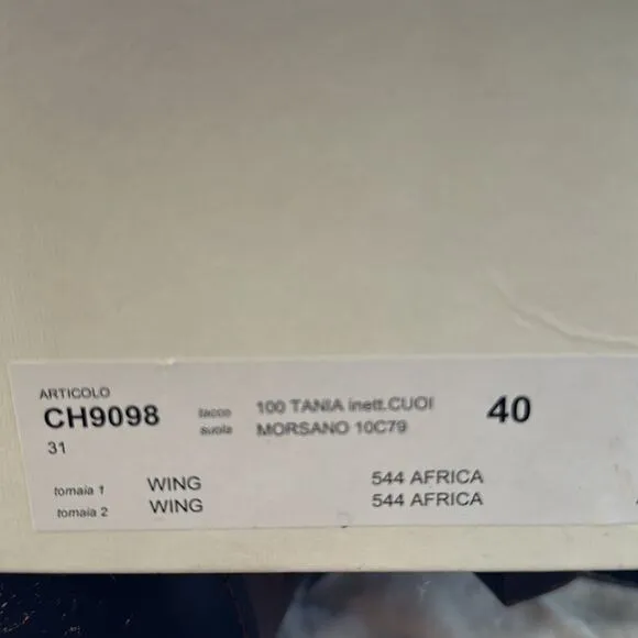 Chloe Tall 544 Africa Riding Boots