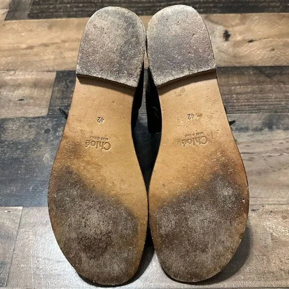 Chloe Strappy Leather Sandals