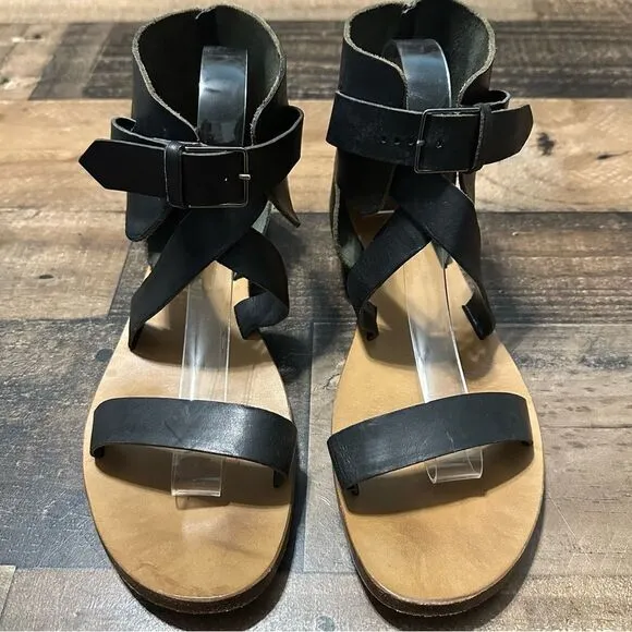 Chloe Strappy Leather Sandals