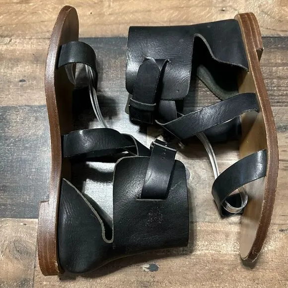 Chloe Strappy Leather Sandals