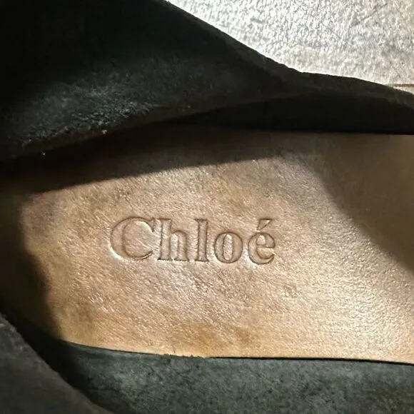 Chloe Strappy Leather Sandals